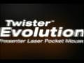 Icon7 Twister Evolution presenter laser pocket mouse