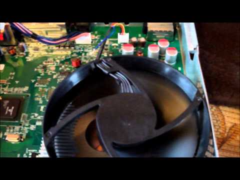 how to clean xbox 360 cooling fan