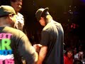Dirty Souf Yankee onstage with J. Holiday @ Avalon