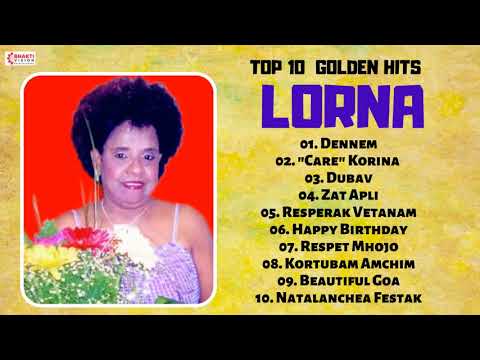 Top 10 Golden Hits of - Lorna | Superhit Konkani Goan Songs