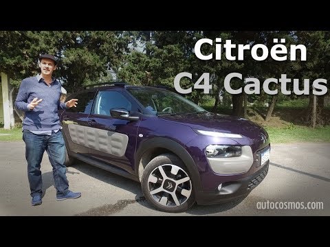 Prueba Citroën C4 Cactus