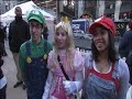 visit www.nintendoworldreport.com for more super mario 3d land coverage! to celebrate the launch of the super mario 3d land? game for the nintendo 3ds? hand-held system, nintendo gave fans in new york city a rare opportunity to experience how 3d significantly enhances and reinvents the beloved mario gaming experience. consumers who visited times square were invited to play inside mario's 3d world with life size warp pipes, trampoline coin jumps and a flag pole finale. consumers also had a special opportunity to play super mario 3d land in advance of its official release.