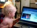 Lorelai watching Lucas