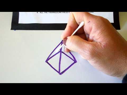 how to draw pyramid