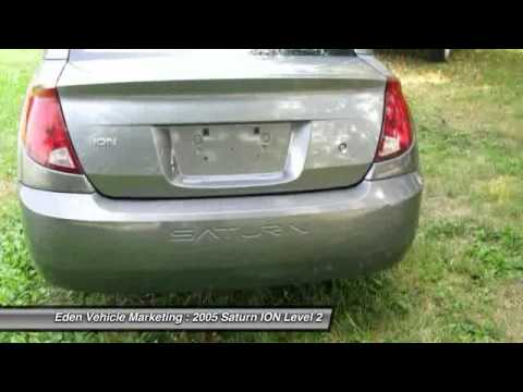 how to jumpstart a 2005 saturn ion