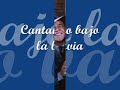 Cantando bajo la lluvia