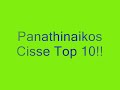 cisse welcomes to panathinaikos