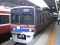 京成3700形3818編成到着発車