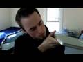 Aluminum MacBook unboxing (2.4GHz/October 2008)