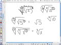 More fractional exponents More fractional exponents
