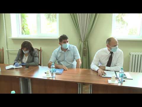 Игорь Додон провел встречу с руководством Страшенского района