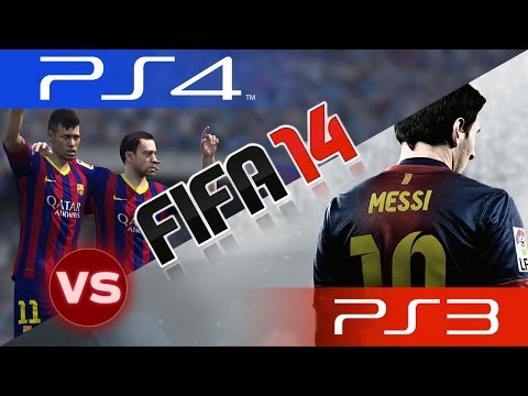 how to upgrade fifa 14 to ps4