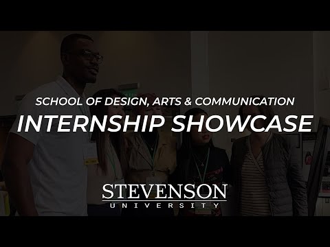 School of Design, Arts & Communication: Internship Showcase