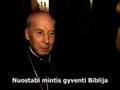 videos de Popiežius ragina skaityti Bibliją
