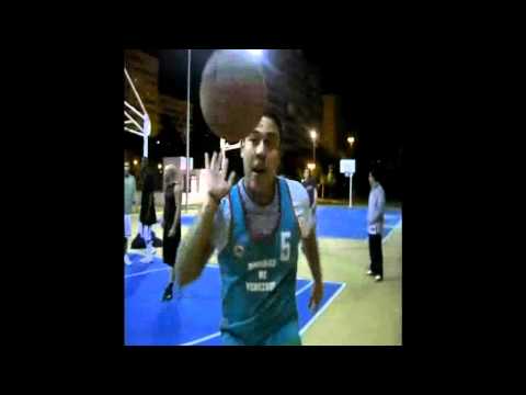 Only 1 Game Streetball Málaga Trailer 2011