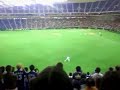 2008.03.15 日ハム×中日戦 in東京ドーム　その１
