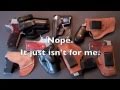 Concealed Carry: Guns, Holsters, Questions, & Answers.