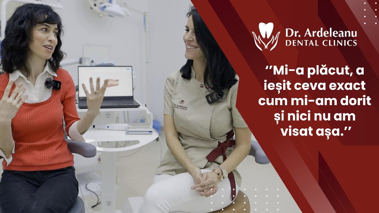 Reabilitare totală | Dr. Virginia Ardeleanu | Testimonial #13