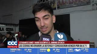 ESTUDIANTES GANÓ Y HABRÁ DESEMPATE EL DOMINGO EN SALTA