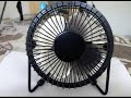 Aluminum USB Fan BY G H
