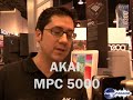 namm 2008 : akai mpc 5000