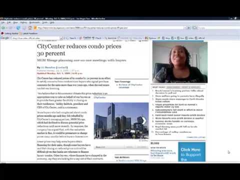 MGM City Center Slashes High Rise Condo Prices By 30%