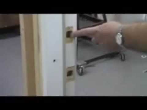 how to secure a door so it can't be kicked in