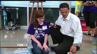 Fox 13 TV - Highlights FLATE Middle School Robotics Program