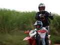Trilha de moto XLX 350 R - Motocross Trilha de moto XLX 350 R - Motocross