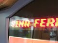 *** English text below ***Classico display con indicazione della prossima fermata, sul tram Translohr padovano.~~~ For English readers ~~~A standard display for the classic 