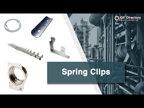 Spring Clips, Stainless Steel Clips - Fourslide Spring & Stamping