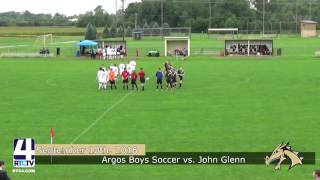Argos Boys Soccer Invite vs. John Glenn