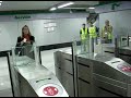 Explicación de cómo pagar en Metro de Sevilla Explicación de cómo pagar en Metro de Sevilla