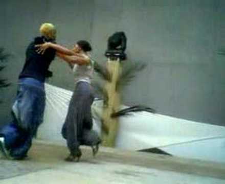 U-Tribe Mike et Erell Congrès salsa Marseille 2007