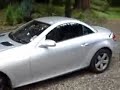 Mercedes SLK 280 R171 convertible vario roof operation