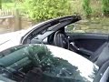 Mercedes SLK 280 R171 convertible vario roof operation