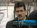 В Санкт-Петербурге упал кран на жилой дом