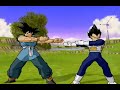 Dragon Ball Z Budokai 3 Vegito Vs. Gogeta