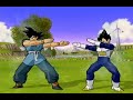 Dragon Ball Z Budokai 3 Vegito Vs. Gogeta