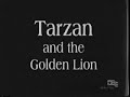 Montage - Tarzan and the Golden Lion (1927)