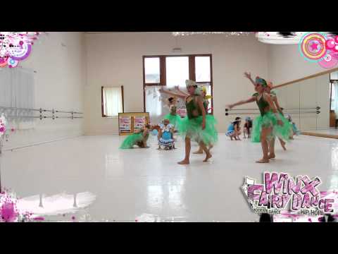 Concorso Winx Fairy Dance - Professione Danza