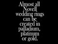 Gold wedding ring - Novell - MAX3082-8GCEW