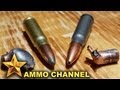 Water Expansion: Soft Point vs. Hollow Point 7.62x39 - Golden Bear & Brown Bear AK 47 SKS