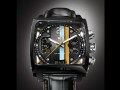 Jean-Christophe Babin celebrates 40 years of the Monaco during Baselworld 2009.