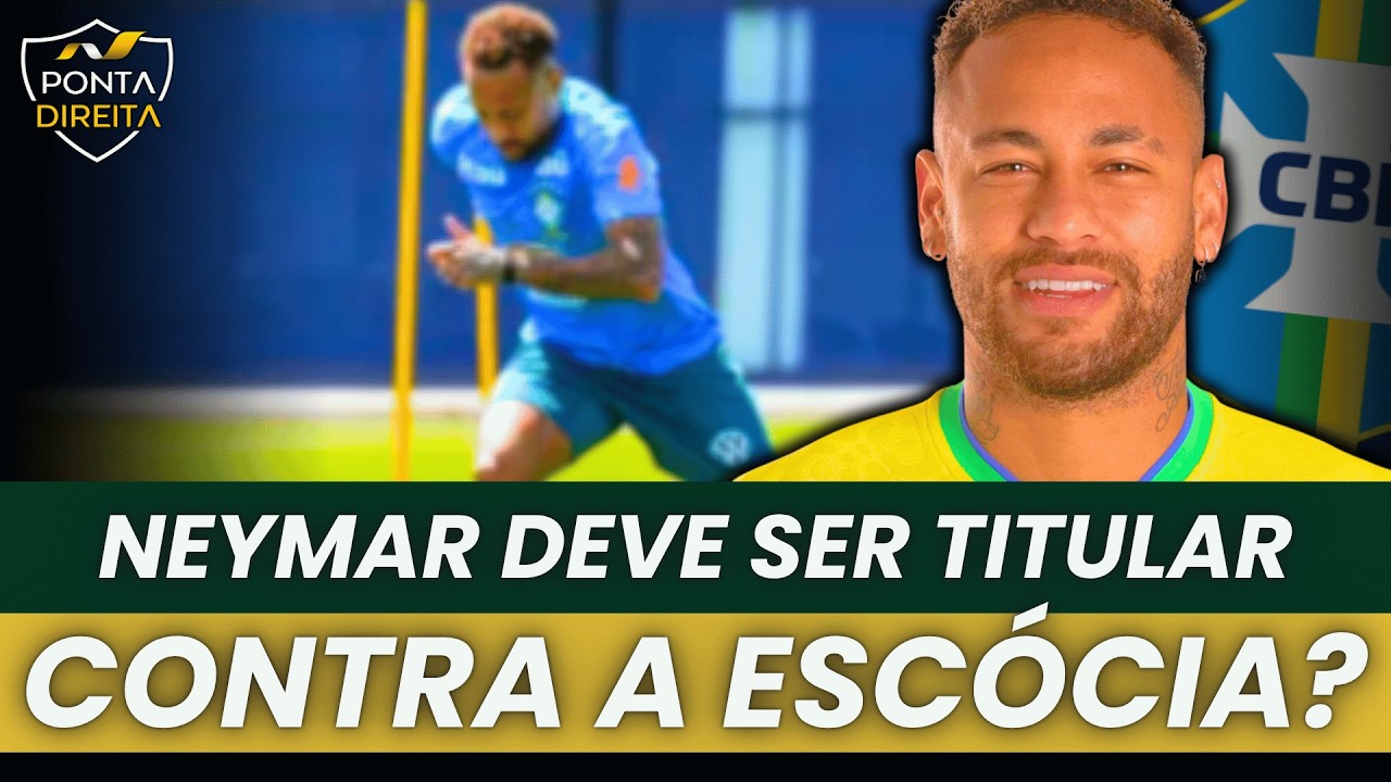 O que devemos esperar da volta de Neymar na partida contra a Escócia?