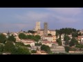 Via Aurelia between Nice and Menton. Le Trophée des Alpes at La Turbie, France (English)