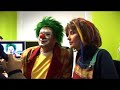 interview Clown Jopie & Tante Angelique op VTV1