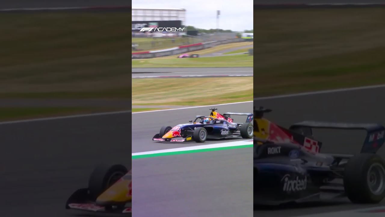 Nailed it, Ellie 🏁 | F1 ACADEMY