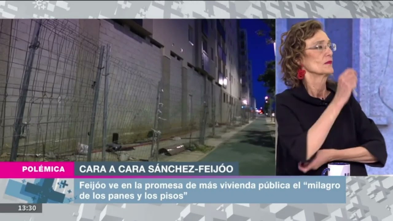 El 'Sujétame la vivienda' de Pedro Sánchez