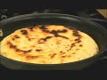 Minute Recipe: Glazed Sausage Bits. When Jacques discovers a new bread at a local restaurant, he cannot resist developing his own version. The result is the first dish on the show, Tibetan Flatbread. The bread is cooked in a frying pan, and Claudine holds her breath as Jacques flips it after seven minutes. Next, Jacques reveals that he doesn't throw out broccoli stems. In fact, the stems are his favorite part of the vegetable and also the main ingredient in his Risotto with Broccoli Stems ...